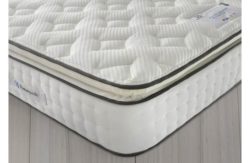 Sealy 2000 Pocket Pillowtop Memory Mattress - Double